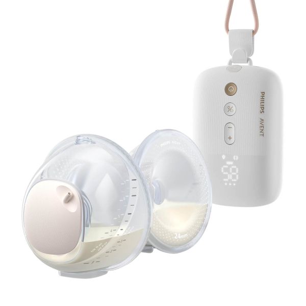 Philips Avent Dubbele Elektrische Borstkolf - Hands-Free