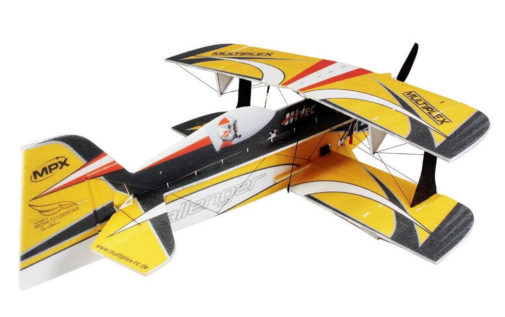 Flugzeug BK Challenger Indoor Edition BausatzSlowflyer/Indoor