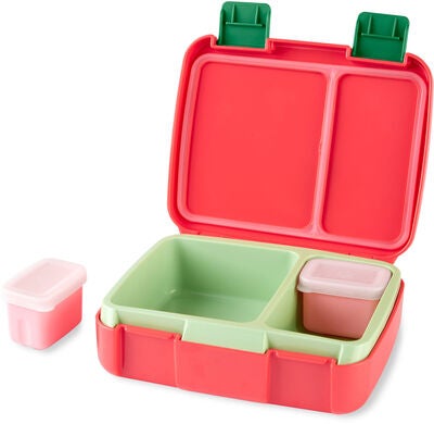 SkipHop Spark Style Bento Matboks Jordbær, Rød