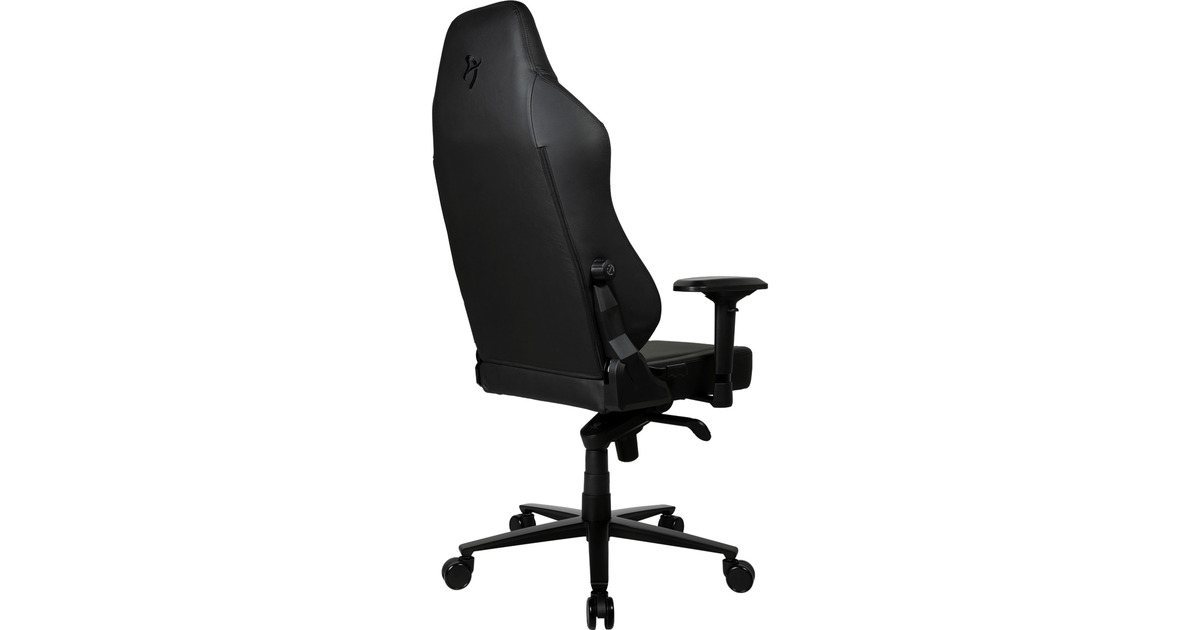 ArozziPrimo - Full Premium Leather - Black gamestoel  (Zwart)
