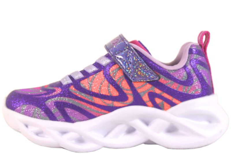 SKECHERS LIGHTS - TWISTY BRIGHTS - DAZZLE FLASH MED LYS