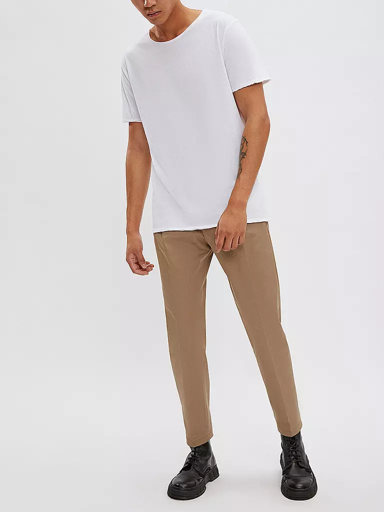 DRYKORN T-Shirt KENDRICK weiss