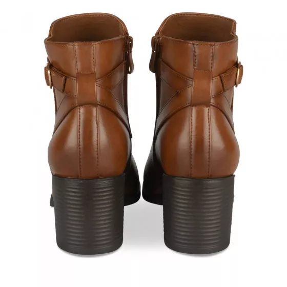 Bottines COGNAC MyB