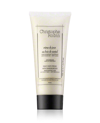 Christophe Robin Ultra Nourishing Daily Hair Cream with Sandalwood 100ml