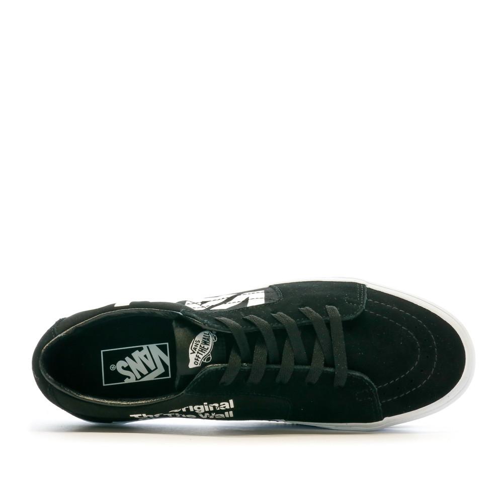 Vans Baskets Noires Homme Vans Ua Sk8-low