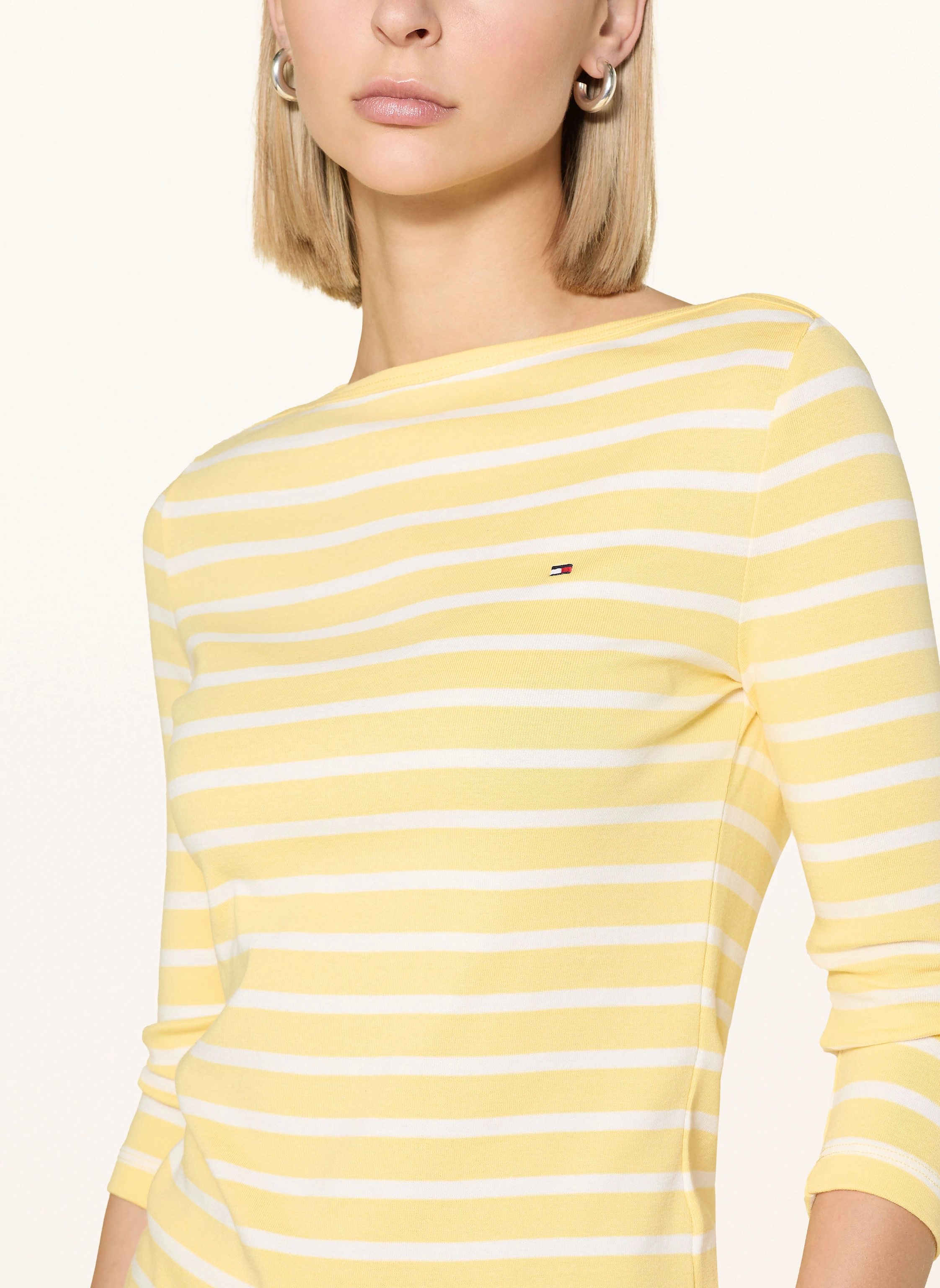 TOMMY HILFIGER Shirt mit 3/4-Arm