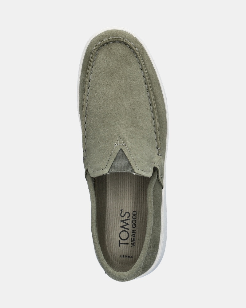 Toms TRVL Lite Mocassins & loafers  - groen