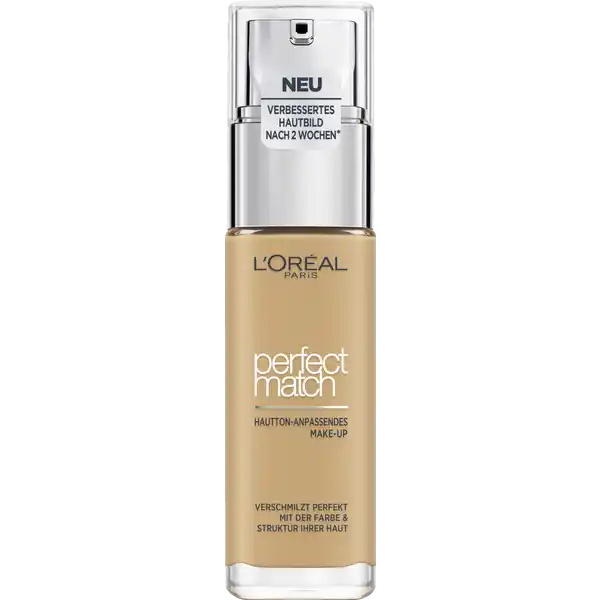 Perfect Match  Make-Up 4.D / 4.W Golden Natural
