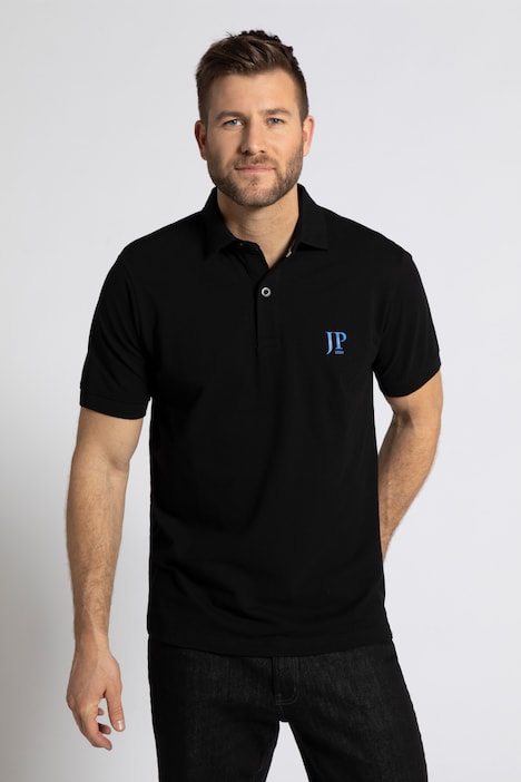 JP 1880 Poloshirts, Basic, 2er-Pack, Piqué, gekämmte Baumwolle