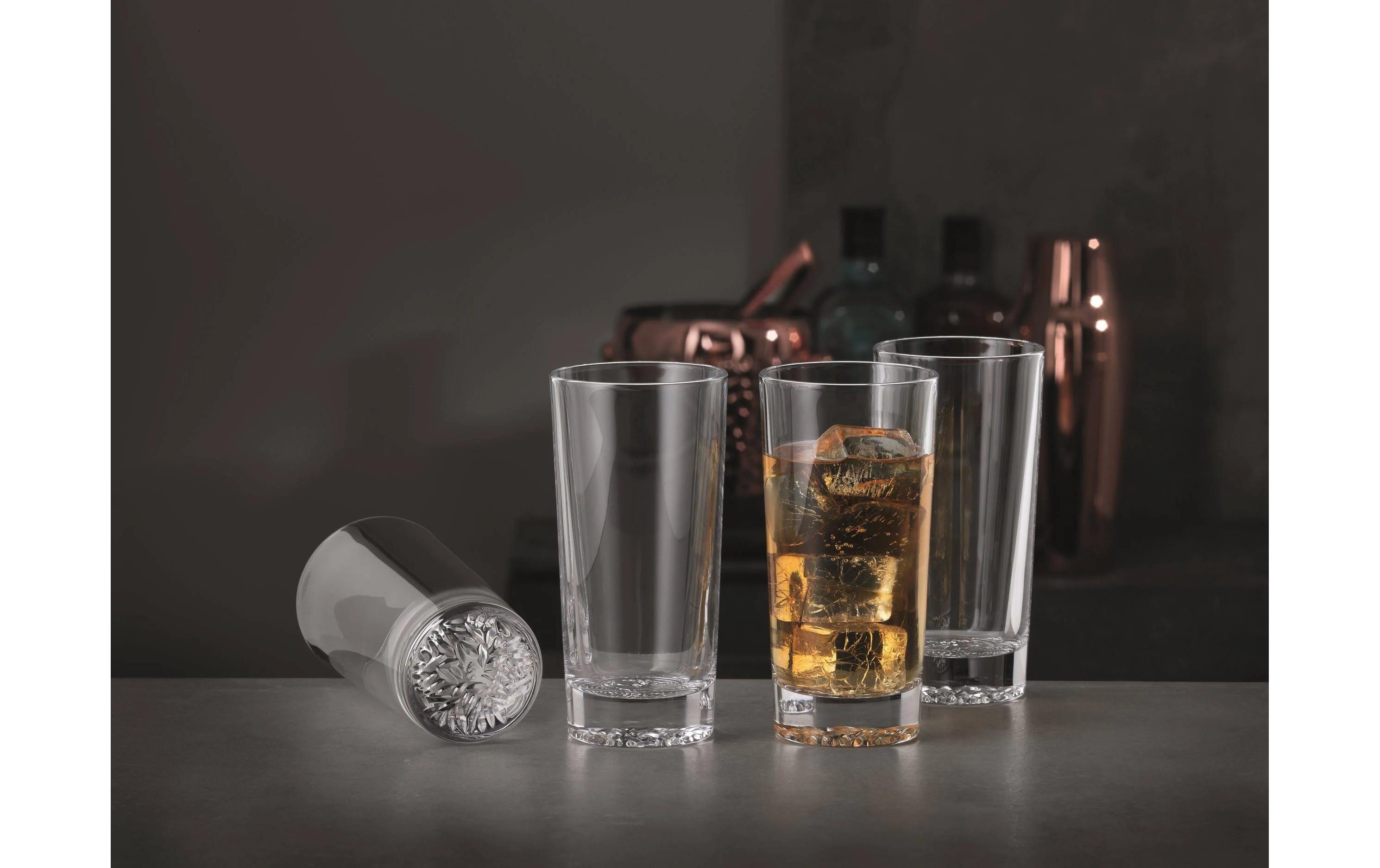 Longdrinkglas Lounge 2.0 305 ml, 4 Stück, TransparentSet aus 4 Highball-Gläsern
