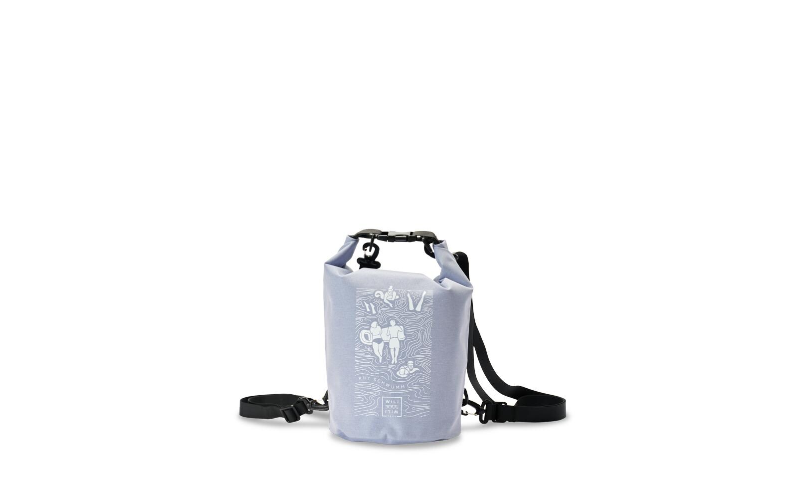 Dry Bag Rhy Schwumm Seastar Purple, 7 lDry Bag