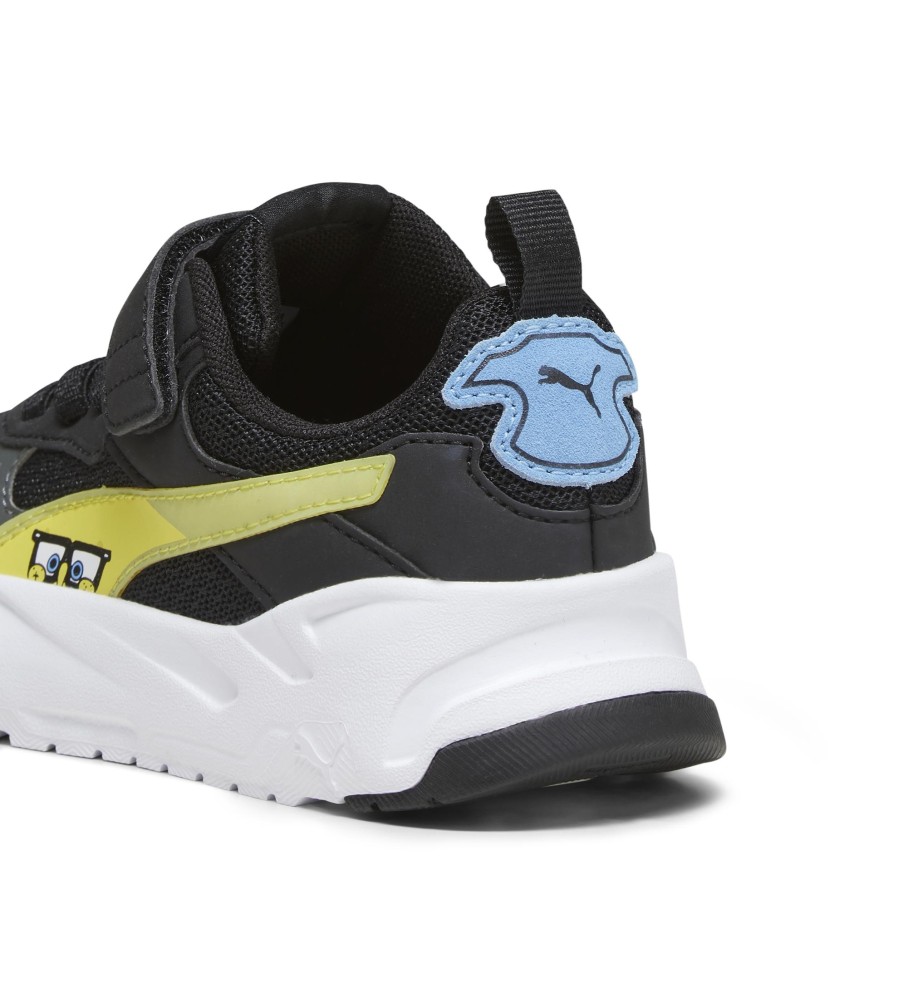 Tênis Puma Trinity Bob Esponja AC+ PS Preto