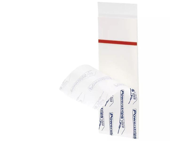 tesa Klebestreifen -Set Powerstrips 2 kg, 3x Large Doppelseitige Klebestreifen zur Montage von Gegenständen auf glatten Oberflächen, 30 Stück