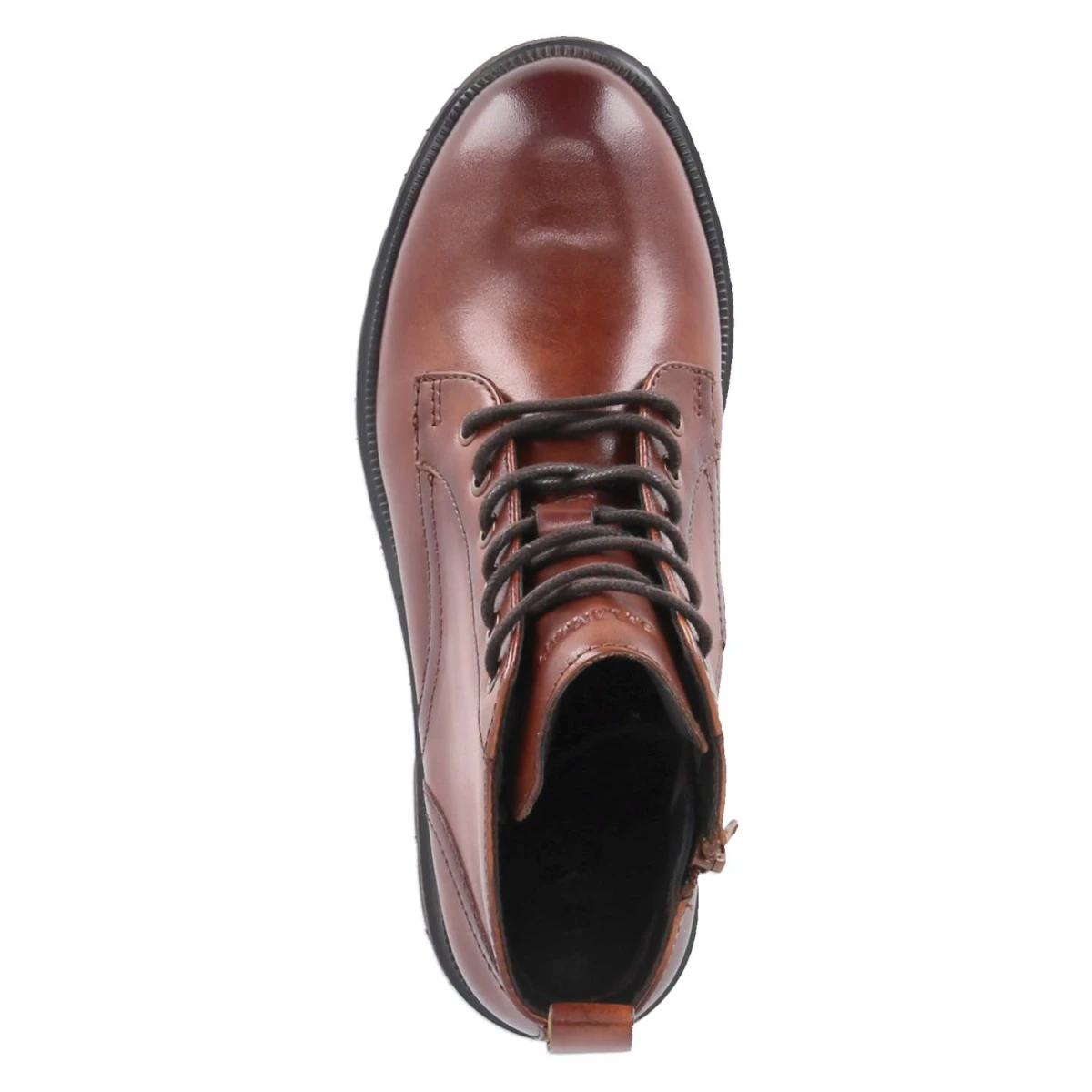 SalamanderSchnürstiefeletten - Cognac