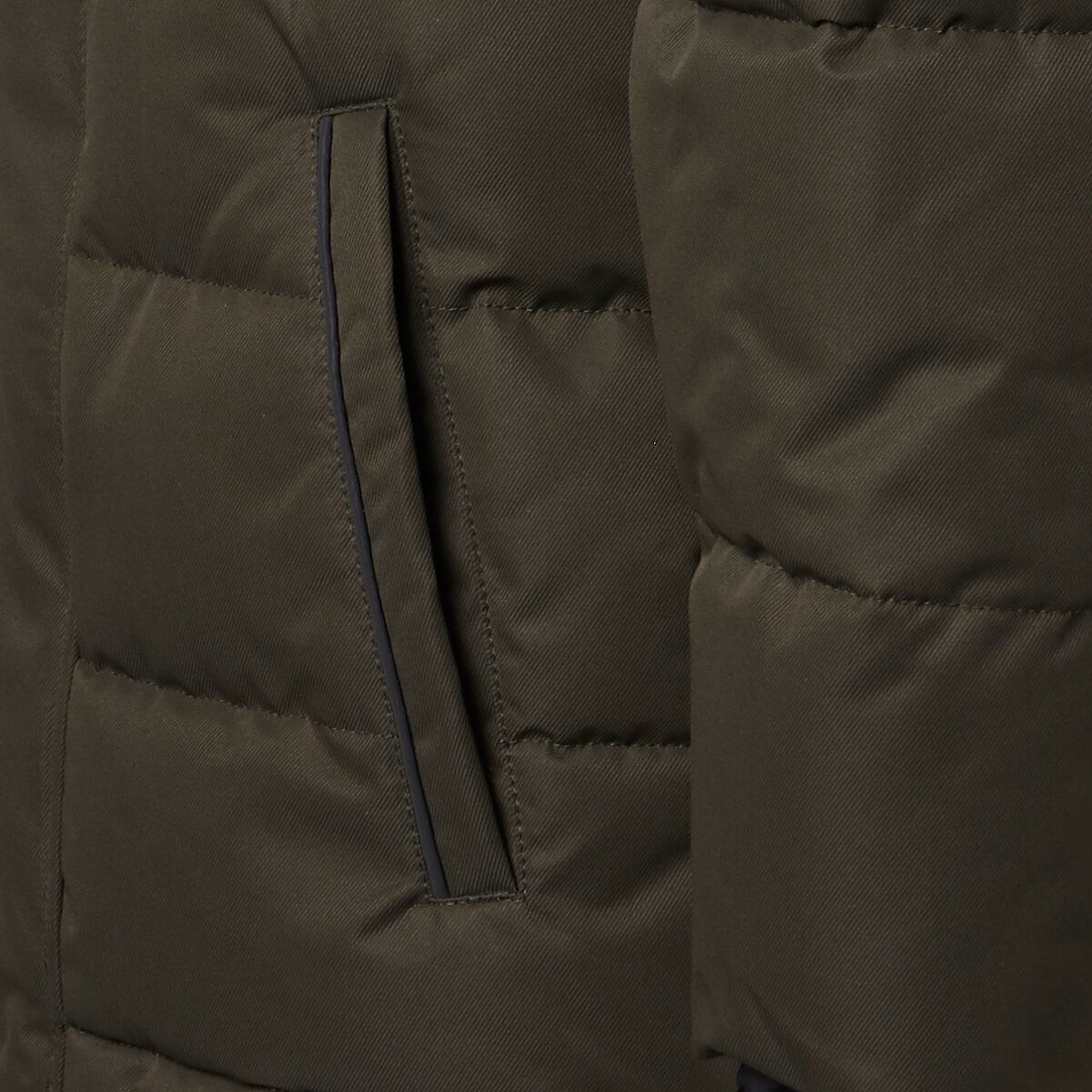 ZigZag Devin Puffer Parka Vinterjakke Børn