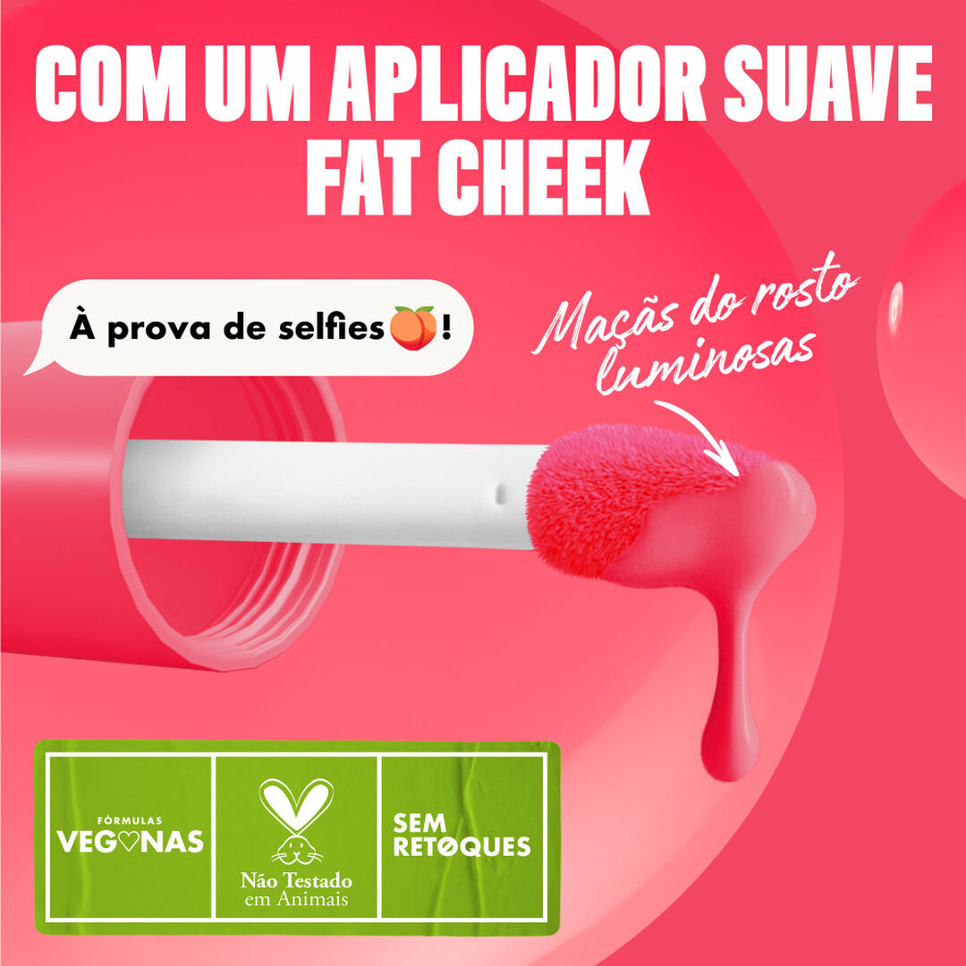 NYX Professional Makeup  Fat Cheeks - Blush Liquido