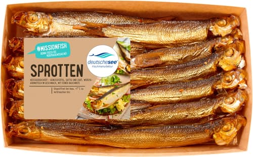 Deutsche See Sprotten
