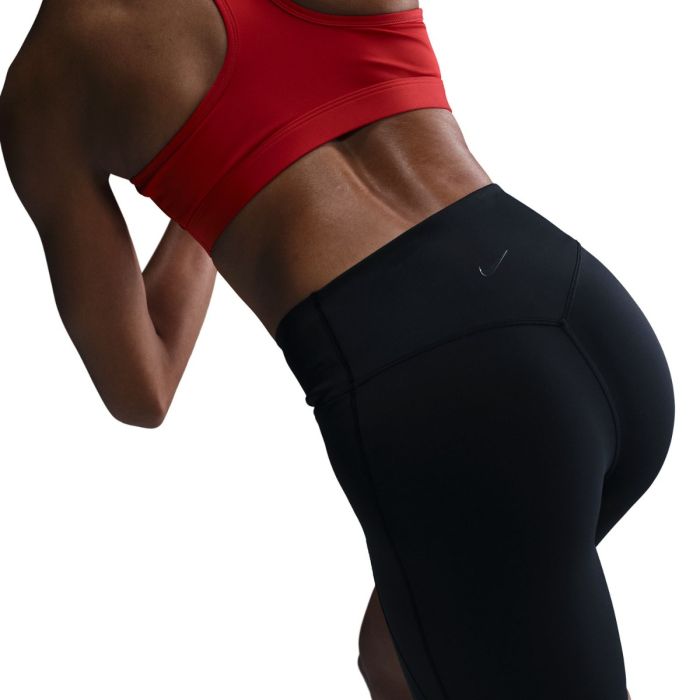 Nike Dame Korte tights Universa Dri-FIT 8 Inch Shorts Sort