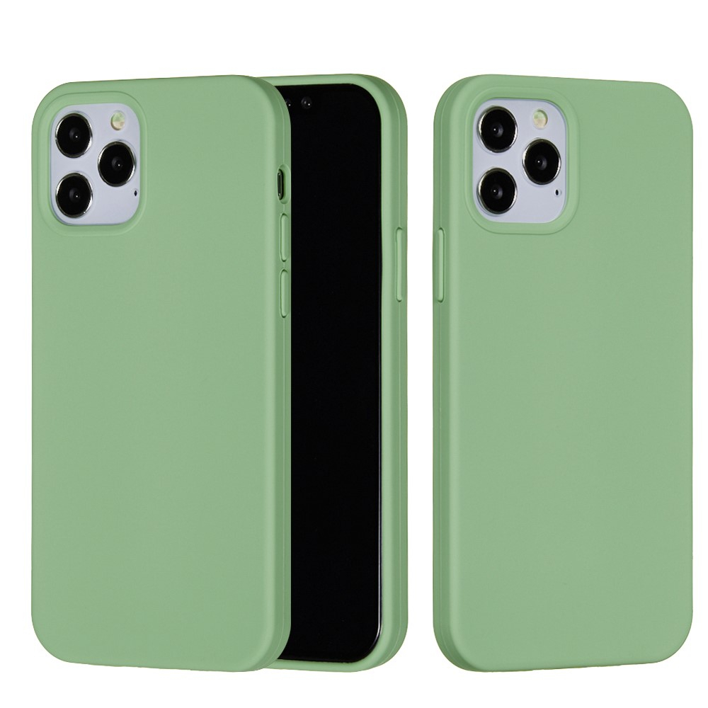 iPhone 13 Silikon Case Hülle - Grün