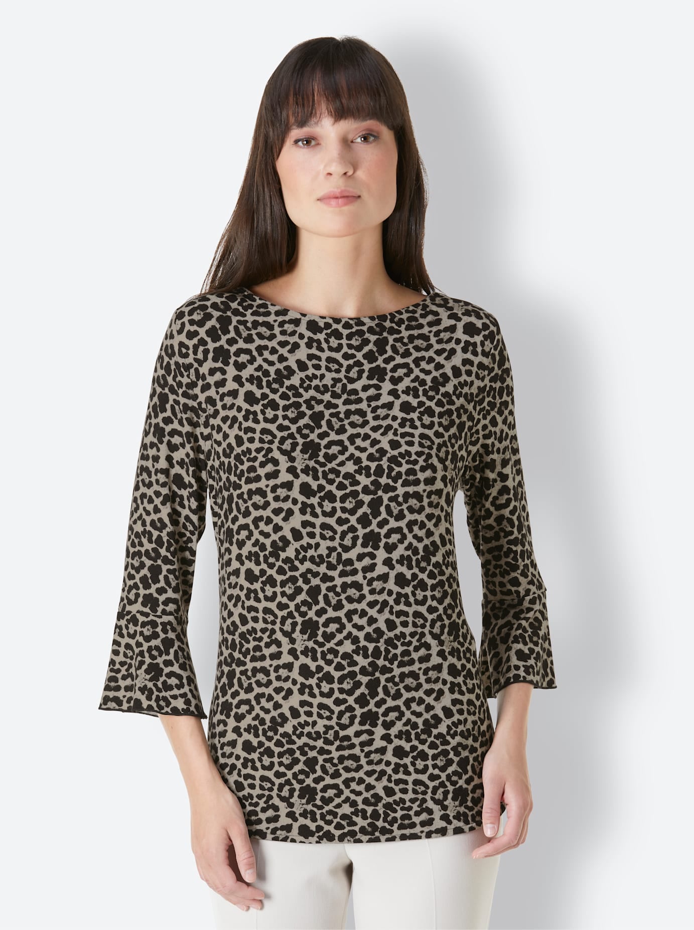 CREATION L PREMIUM Print-Shirt »Viskose-Seiden-Shirt«, 1 Stk.