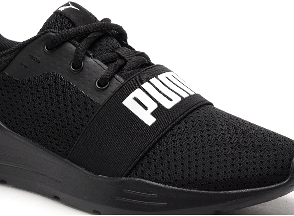 Puma basses enfant wired run jr ps noir