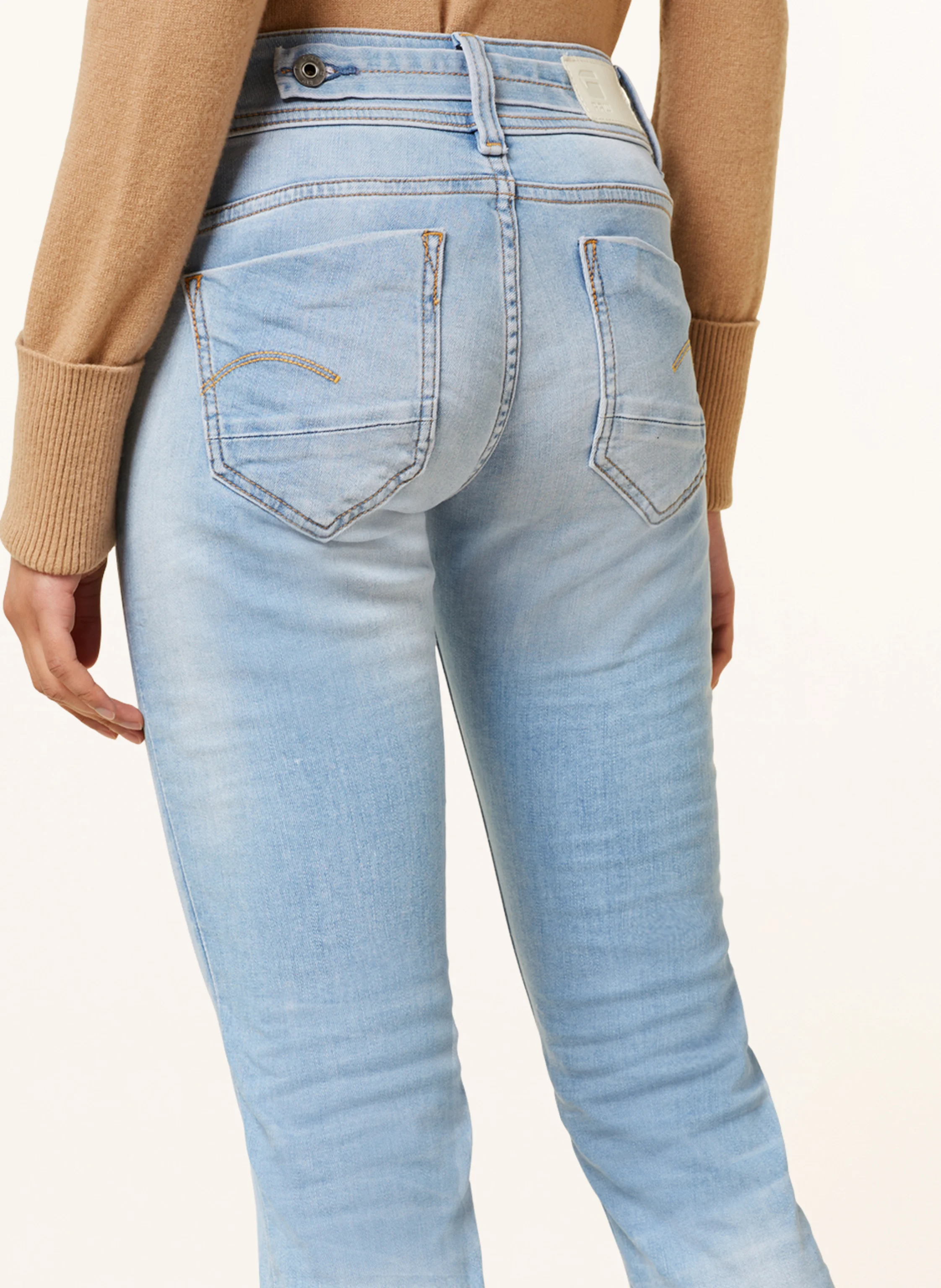 G-Star Straight Jeans MIDGE SADDLE
