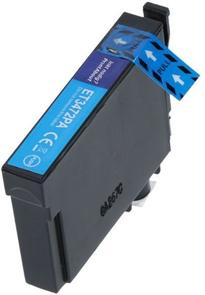 PrintAbout - Inktcartridge 34 - Cyaan - Geschikt voor Epson