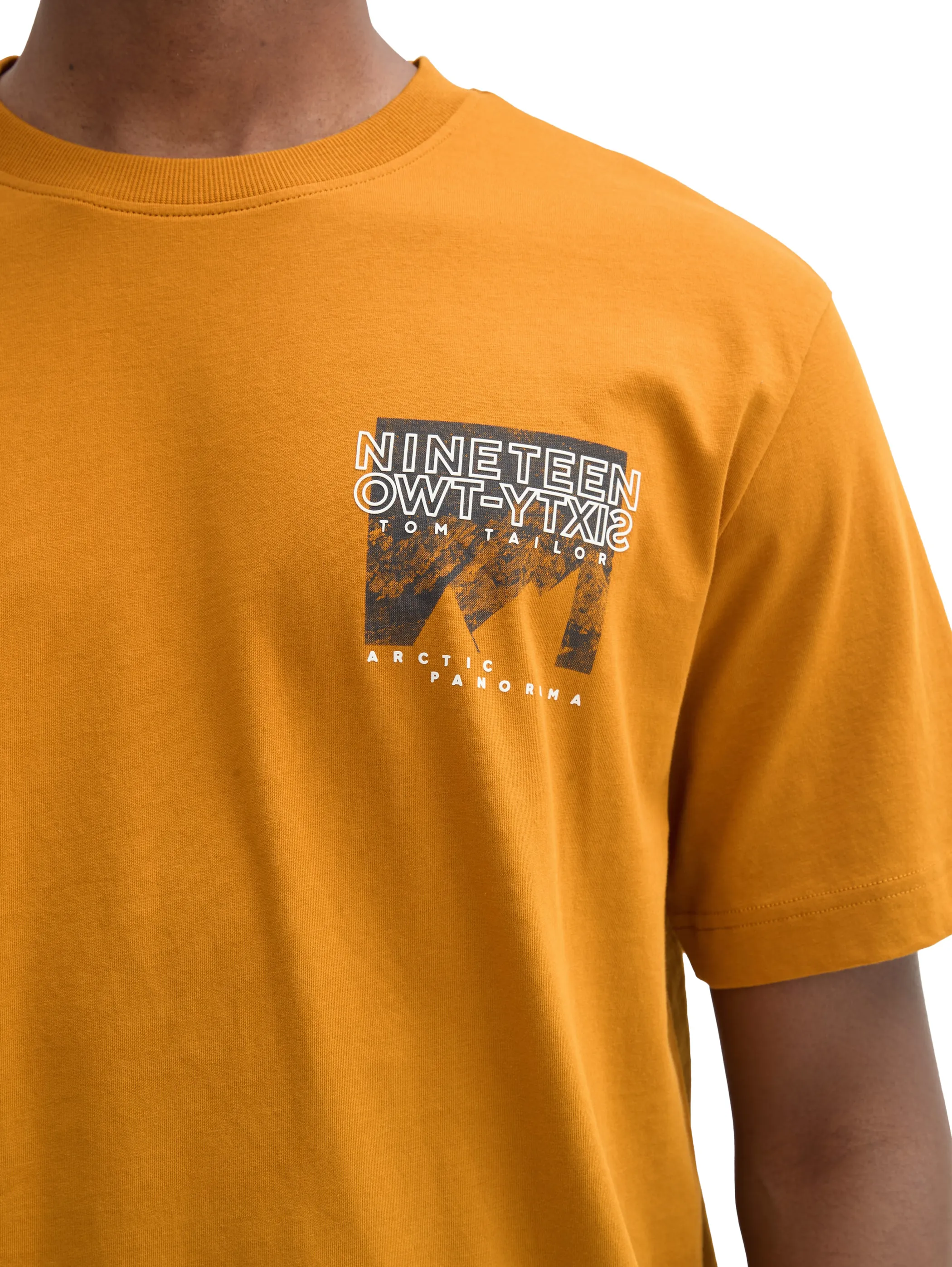 Herren T-Shirt mit kleinem Print