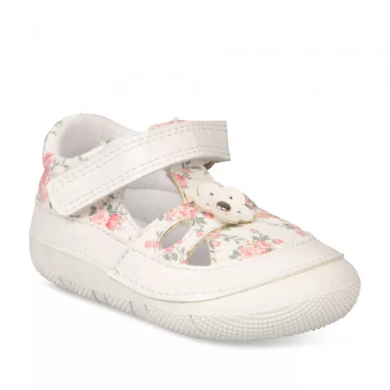Bottines BLANC FREEMOUSS GIRL