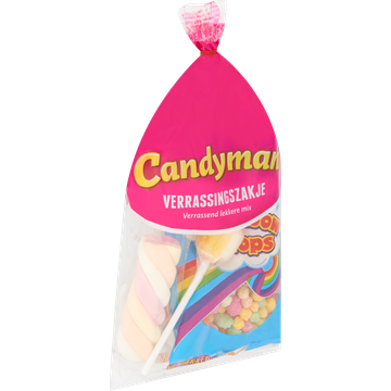 Candyman Verrassingszakje Verrassend Lekkere Mix 52 g