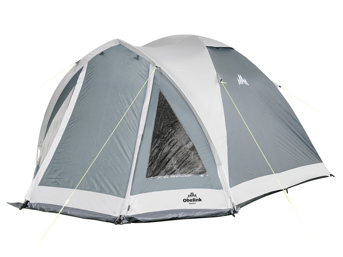 Obelink Milos 3 Deluxe koepeltent
