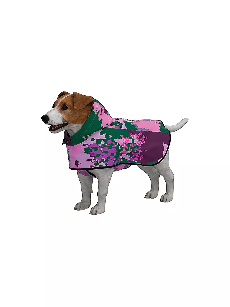 RAINKISS Hunde Regenponcho bunt