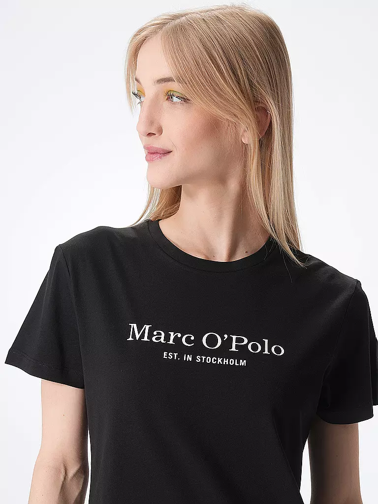 MARC O'POLO T-Shirt  schwarz