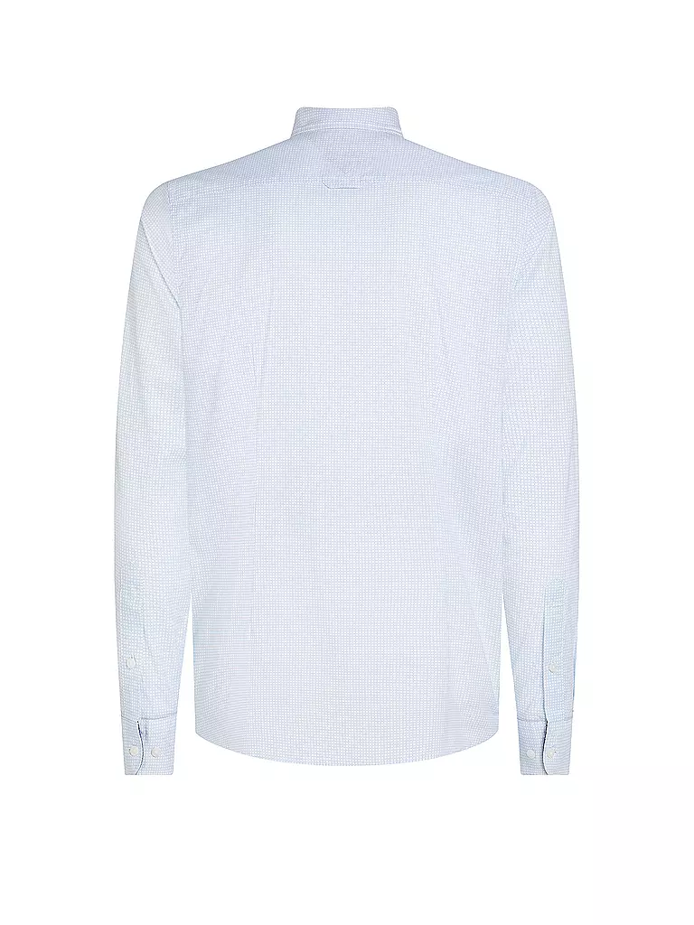 TOMMY HILFIGER Hemd Regular Fit  weiss