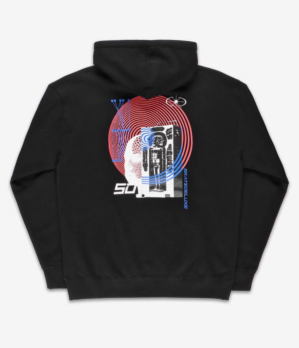 skatedeluxe Robot Organic Hoodie (black)