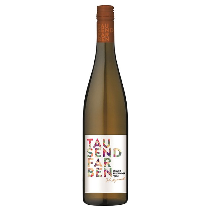 TAUSENDFARBEN Grauer Burgunder QbA 0,75 l