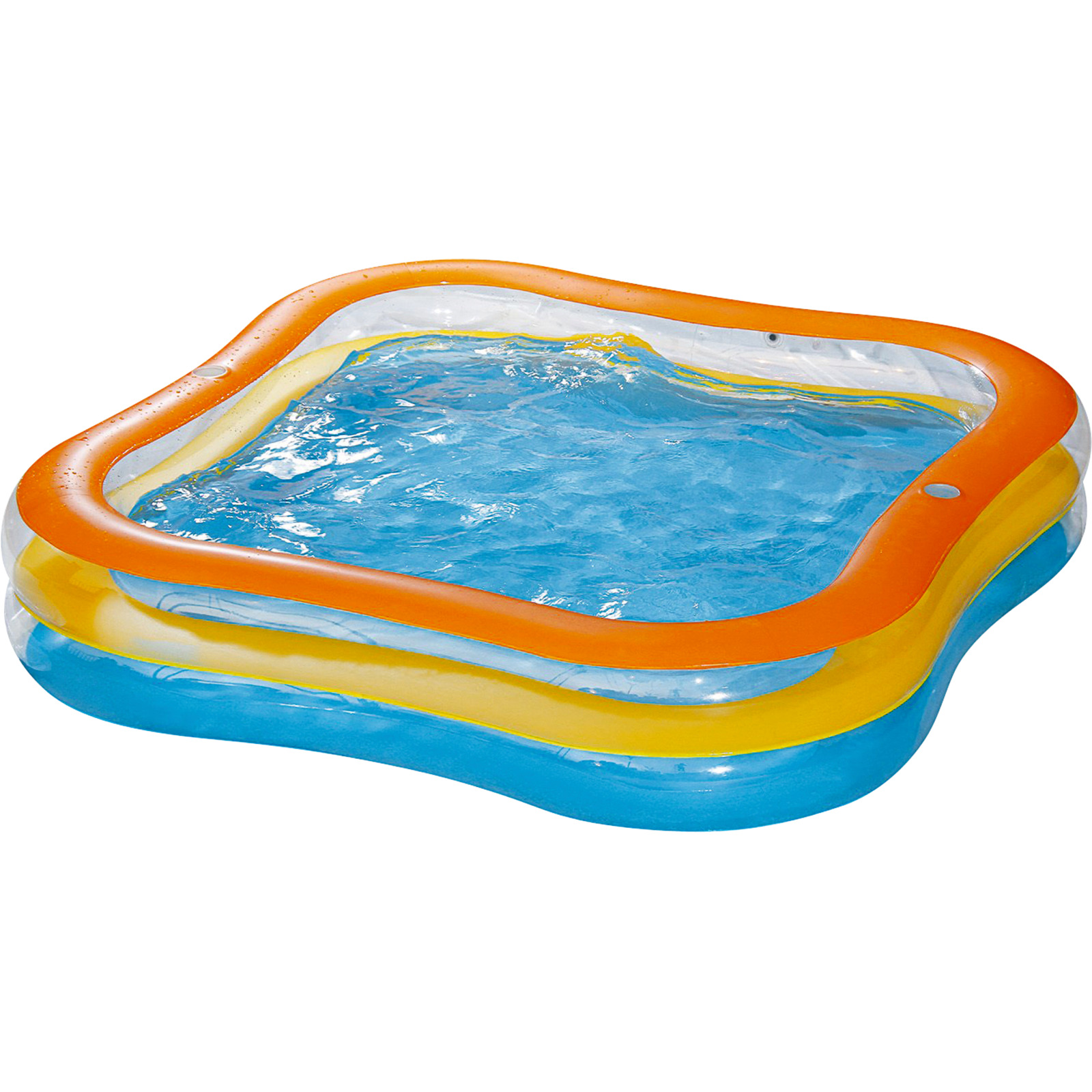 Deluxe Square Family Pool Planschbecken