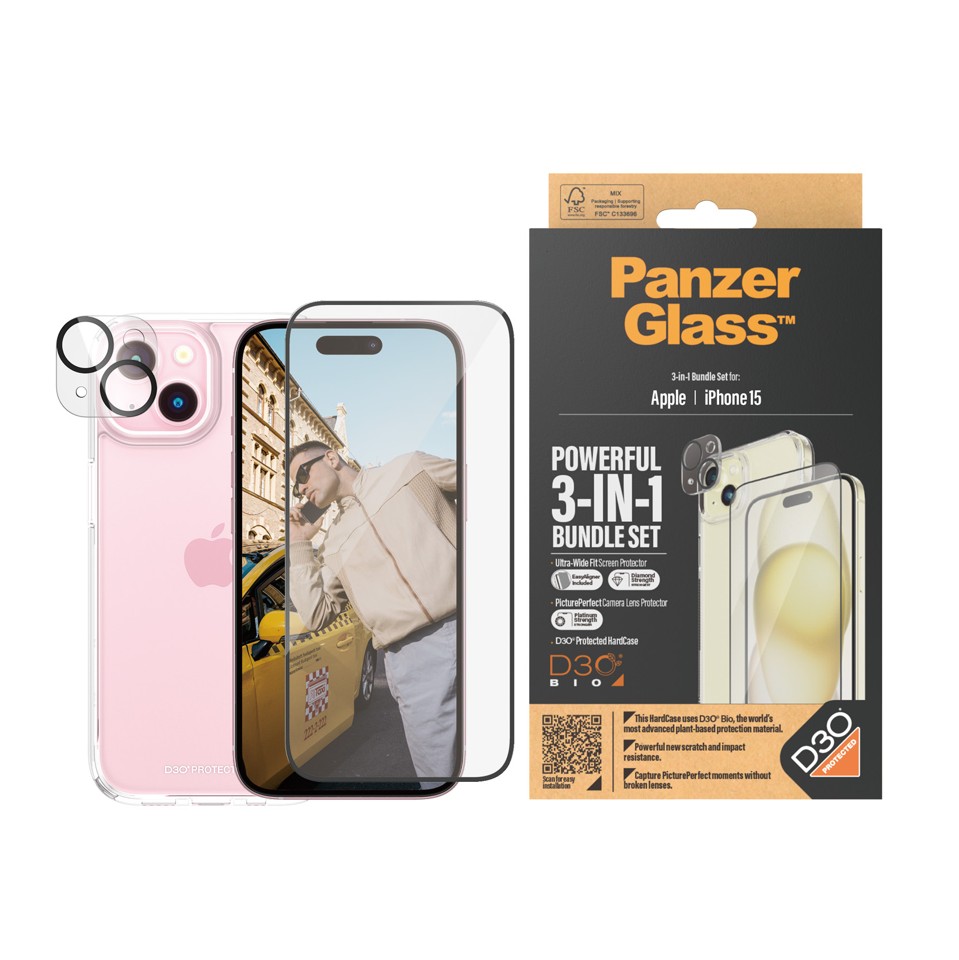 PanzerGlass - Apple Iphone 15 6,1