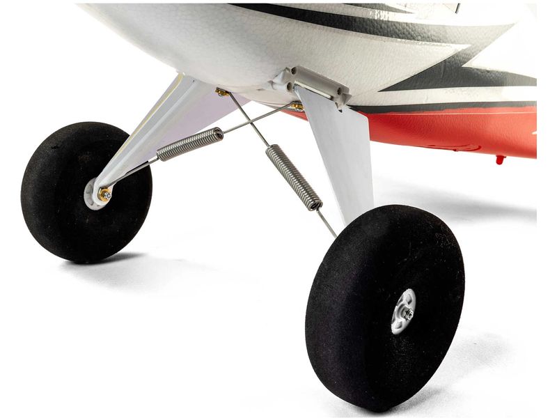 E-flite Motorflugzeug Turbo Timber Evo 1555 mm, PNP Kompaktes STOL-Flugmodell mit funktioneller und werkseitig eingebauter LED-Lande-, Navigations- und Stroboskopbeleuchtung