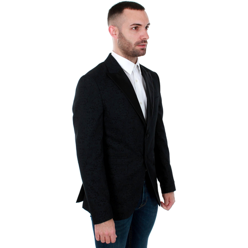 Jack & Jones - 12146072 JPRHUGO TUX BLAZER BLACK Negro