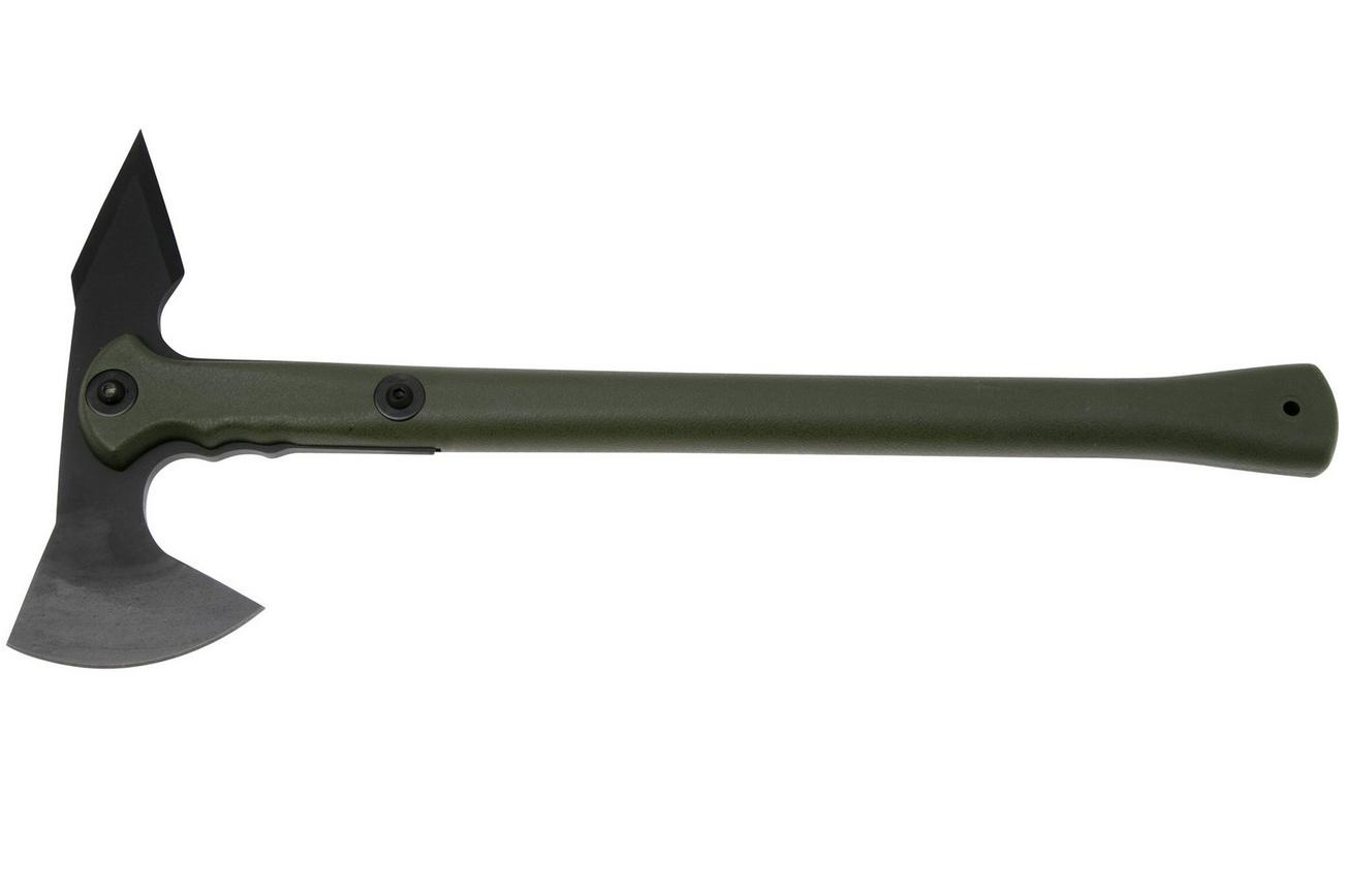 Cold Steel Trench Hawk tomahawk, groen