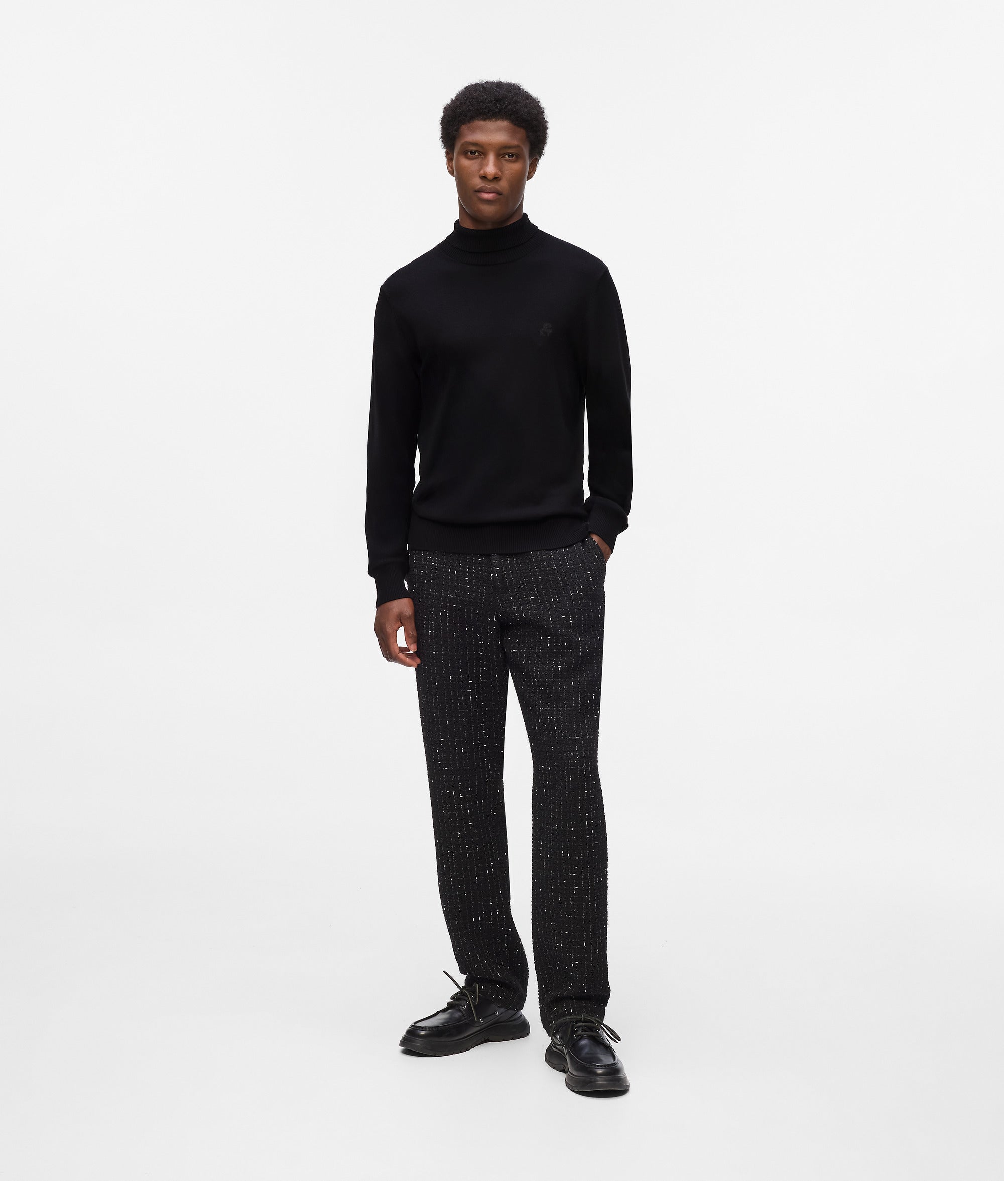 Kameo sweater met col