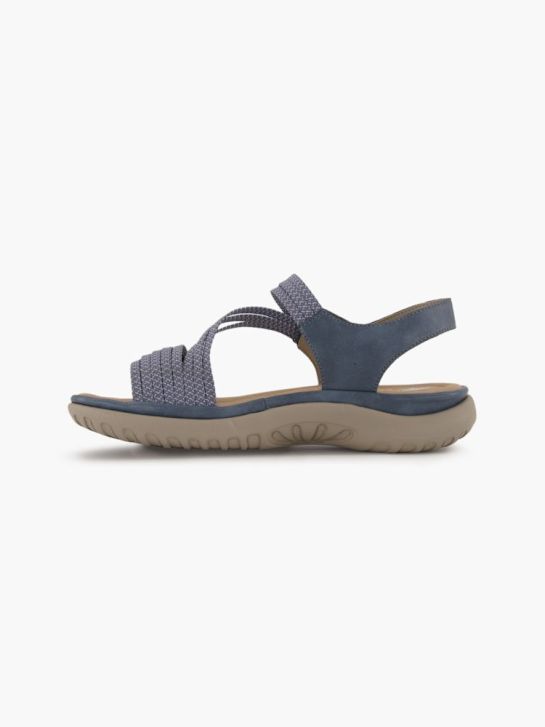 Rieker Sandale Blau