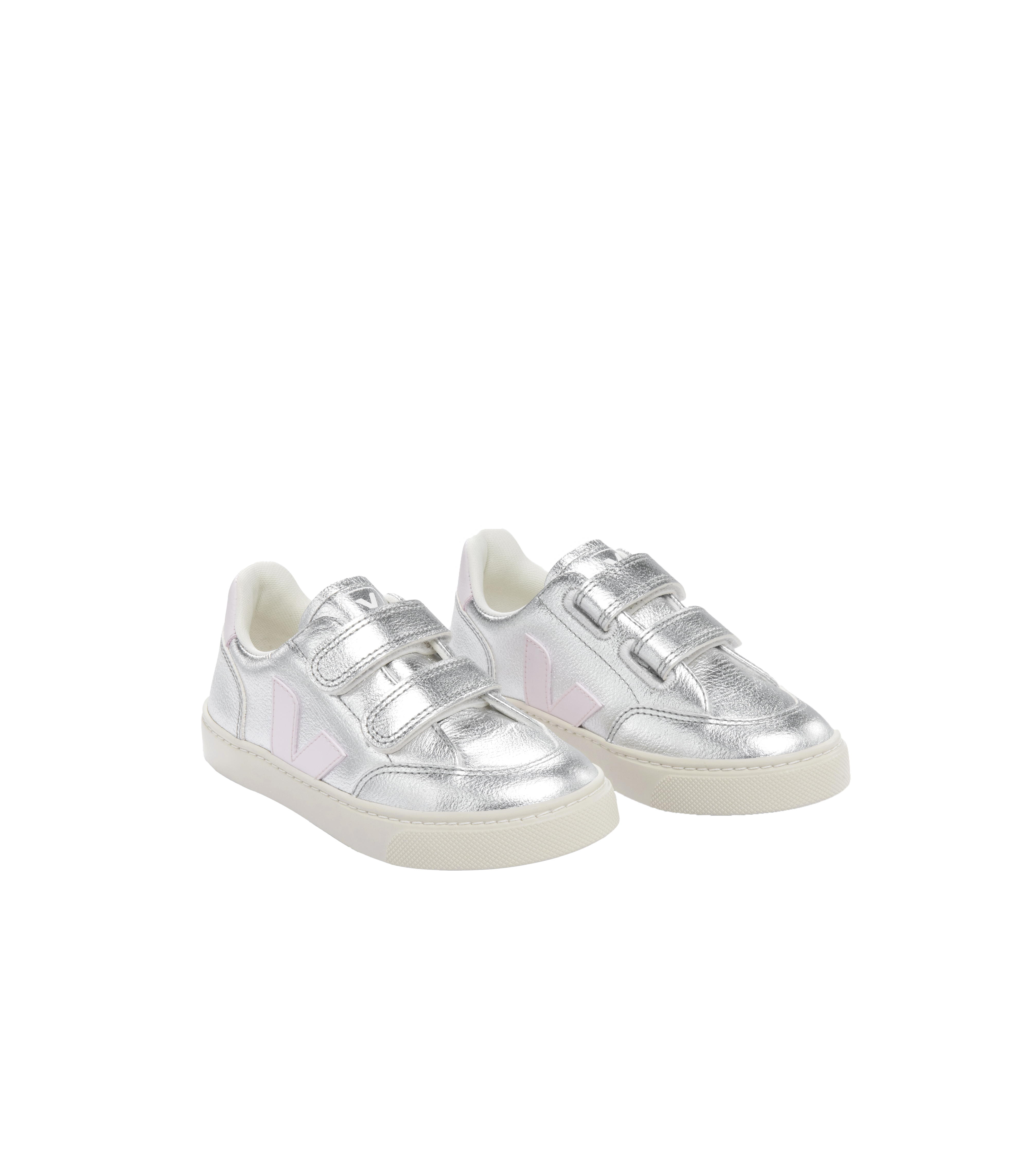 SMALL V-12 CHROMEFREE - Baskets basses en cuir | Multicolore