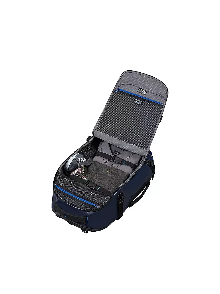 SAMSONITE Rucksack - Reiserucksack ECODIVER  Small Blue Nights blau