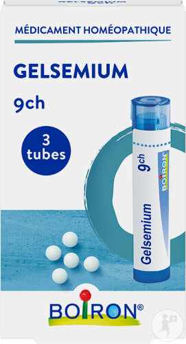 Boiron Gelsemium 9CH 3 Tubes