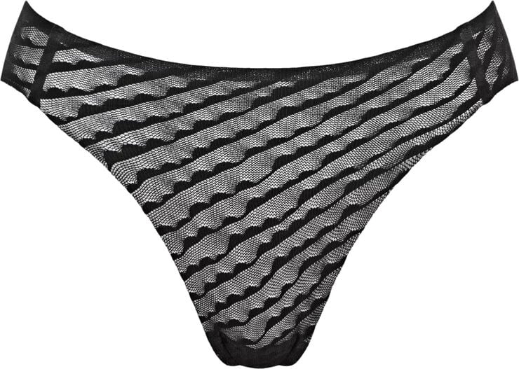 Sloggi sloggi ZERO Lacy H High leg Black