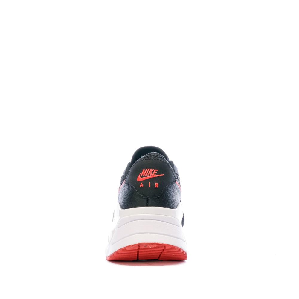 Nike Baskets Noir/Rouge Homme Nike Air Max Systm