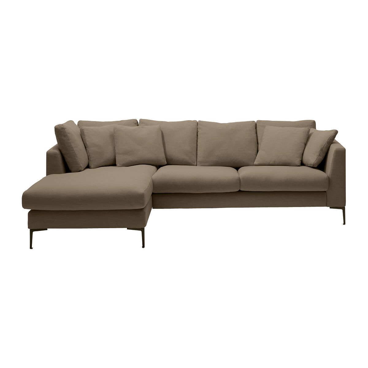 ANDRES Sessel - Grau / B: 51.0 cm x T: 40.0 cm x H: 41.0 cm