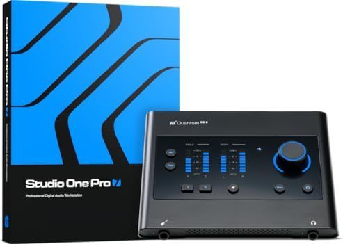 PreSonus - Quantum ES 2 - Audio-interface - Zwart - 2 x 2 - 24-bit / 192 kHz